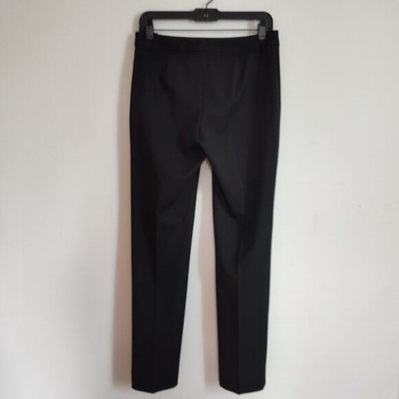 Ladies Petite SZ 4P Lauren Ralph Lauren Black Straight-Leg Dress Pants - Picture 4 of 5
